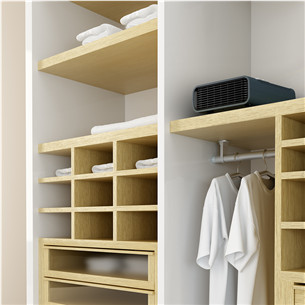 Rowenta Silence Comfort, 2400 W, tamsiai pilkas - Šildytuvas