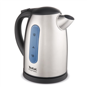 Tefal Express 2, 1.7 L, 2400 W, stainless steel - Kettle Item - KI170D