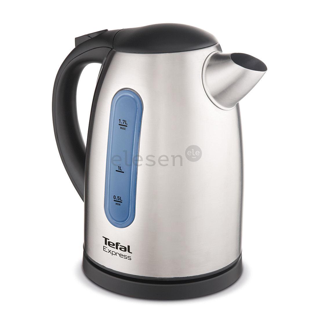 Tefal Express 2, 1.7 L, 2400 W, stainless steel - Kettle Item - KI170D
