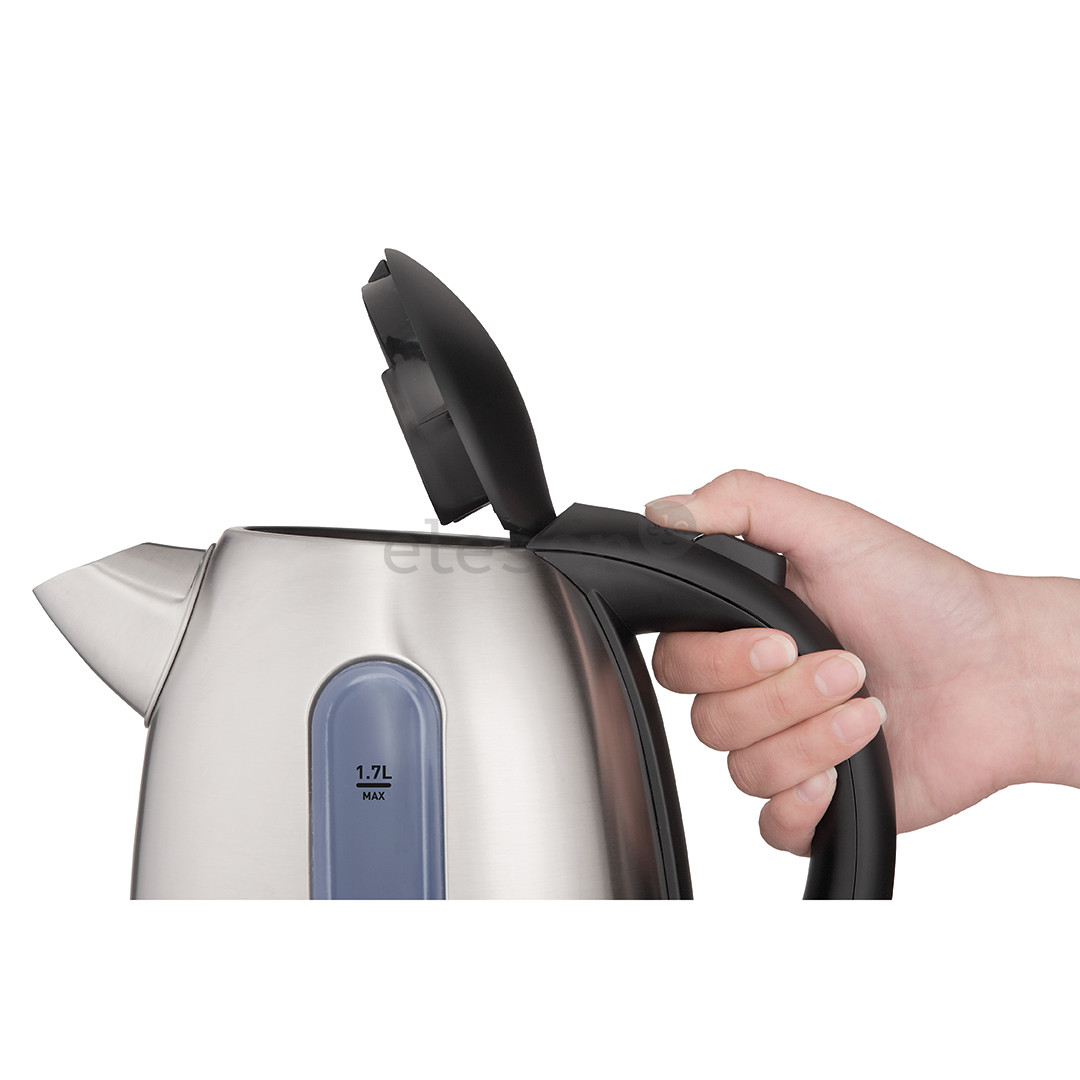 Tefal Express 2, 1.7 L, 2400 W, stainless steel - Kettle Item - KI170D