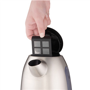 Tefal Express 2, 1.7 L, 2400 W, stainless steel - Kettle Item - KI170D