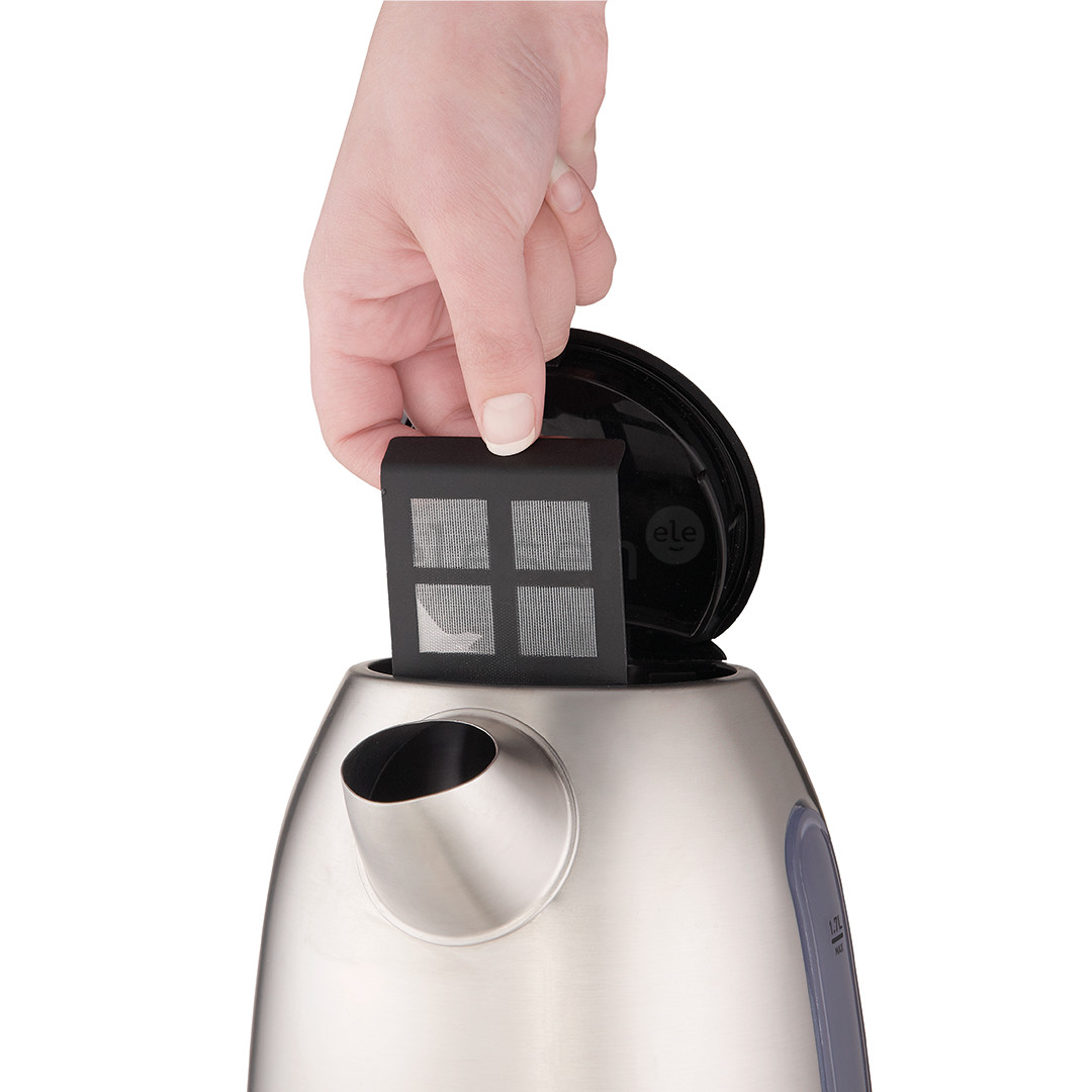 Tefal Express 2, 1.7 L, 2400 W, stainless steel - Kettle Item - KI170D