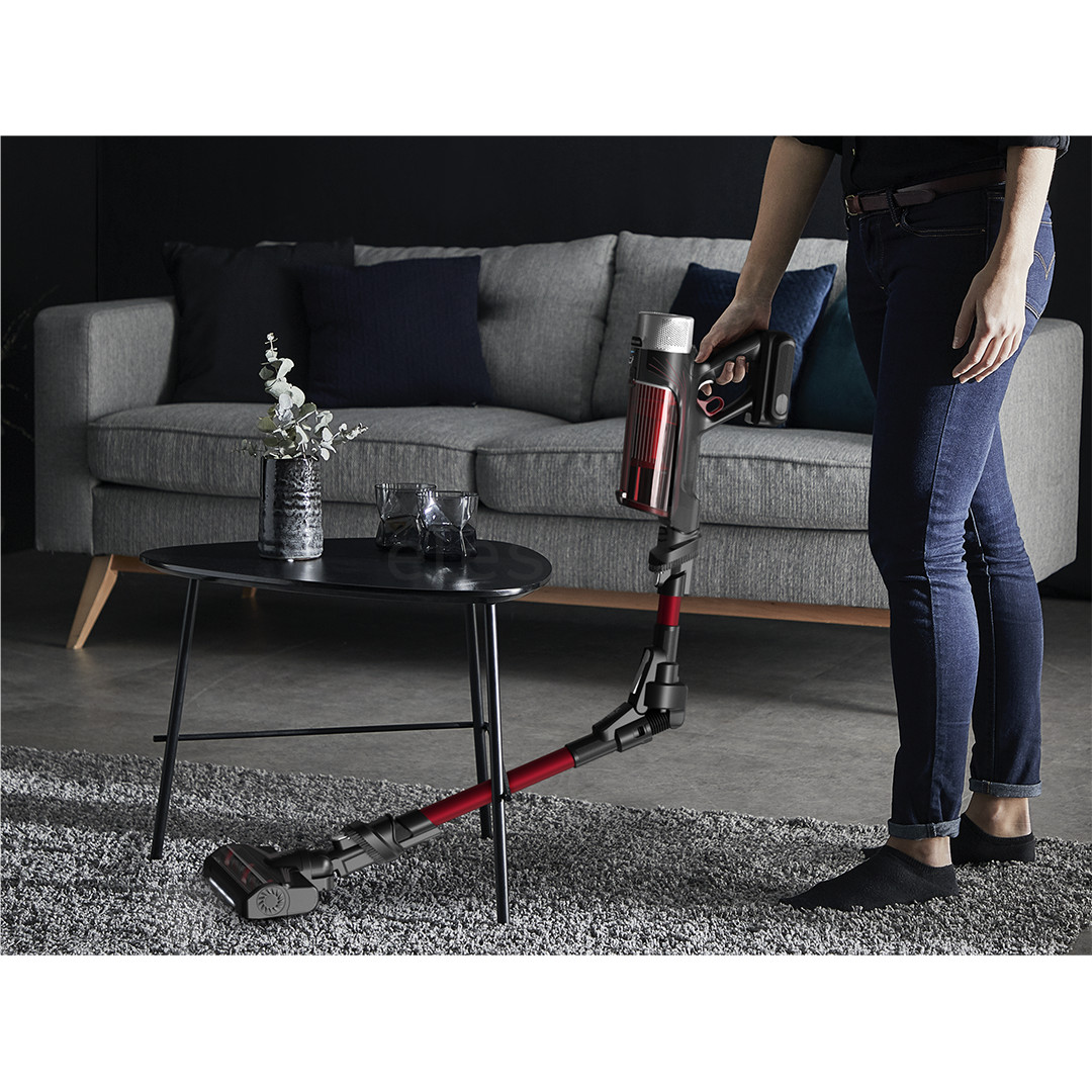 Tefal X-Force Flex 9.60, Animal Care, красный/черный - Беспроводной пылесос