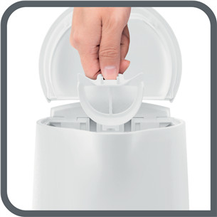 Tefal Element, 1.7 L, 2400 W, white - Kettle Item - KO200130
