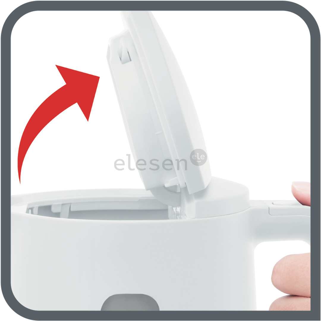 Tefal Element, 1.7 L, 2400 W, white - Kettle Item - KO200130