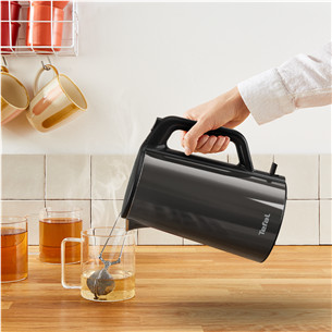 Tefal Double Layer, 1.5 L, 2000 W, grey - Kettle Item - KI583E