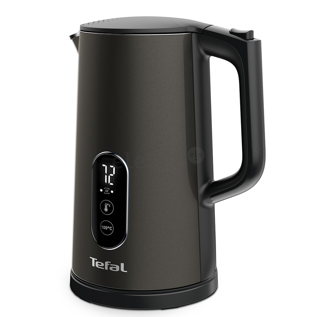 Tefal Digital, 1.7 L, 1800 W, grey - Kettle Item - KI831E