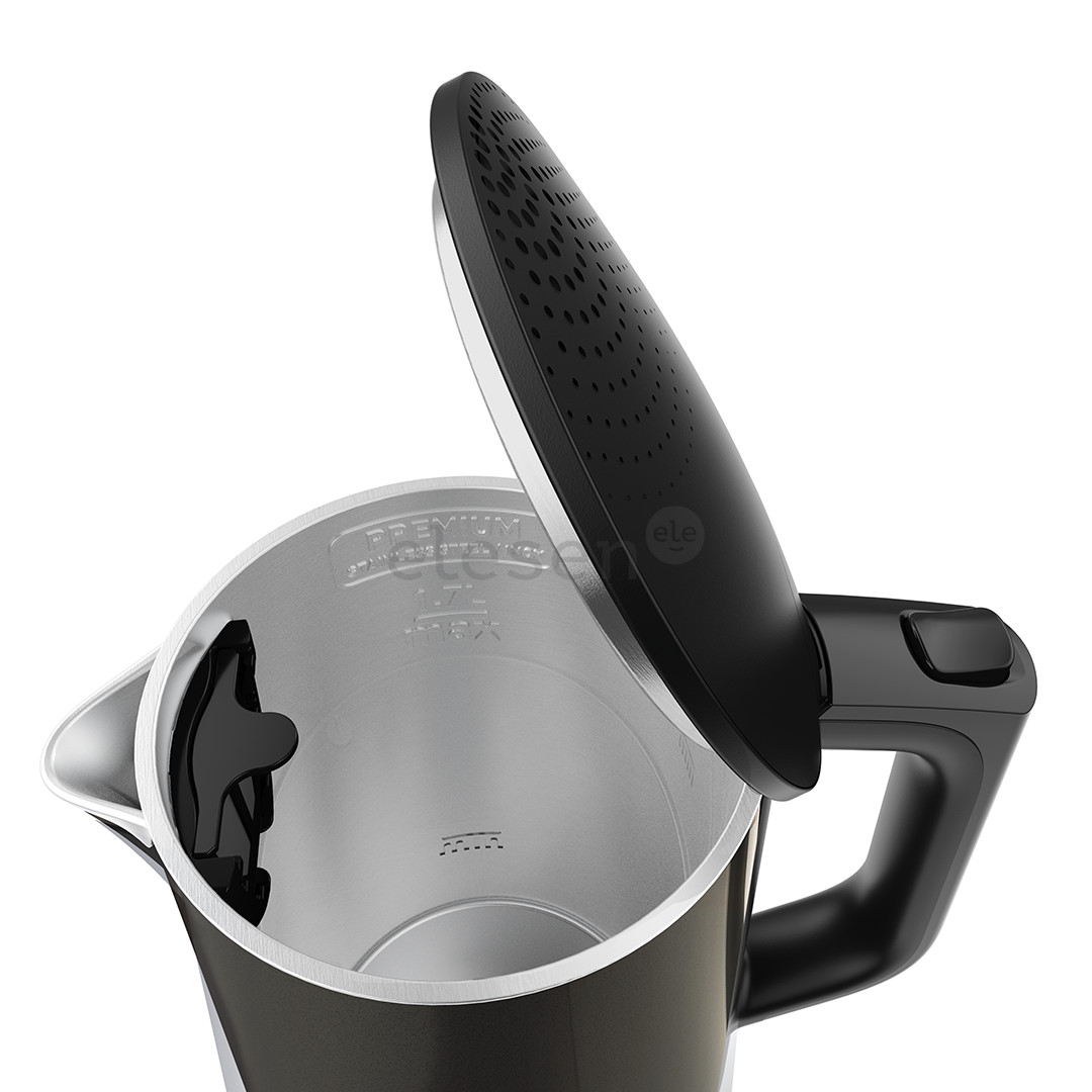 Tefal Digital, 1.7 L, 1800 W, grey - Kettle Item - KI831E