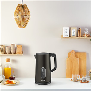 Tefal Digital, 1.7 L, 1800 W, grey - Kettle Item - KI831E