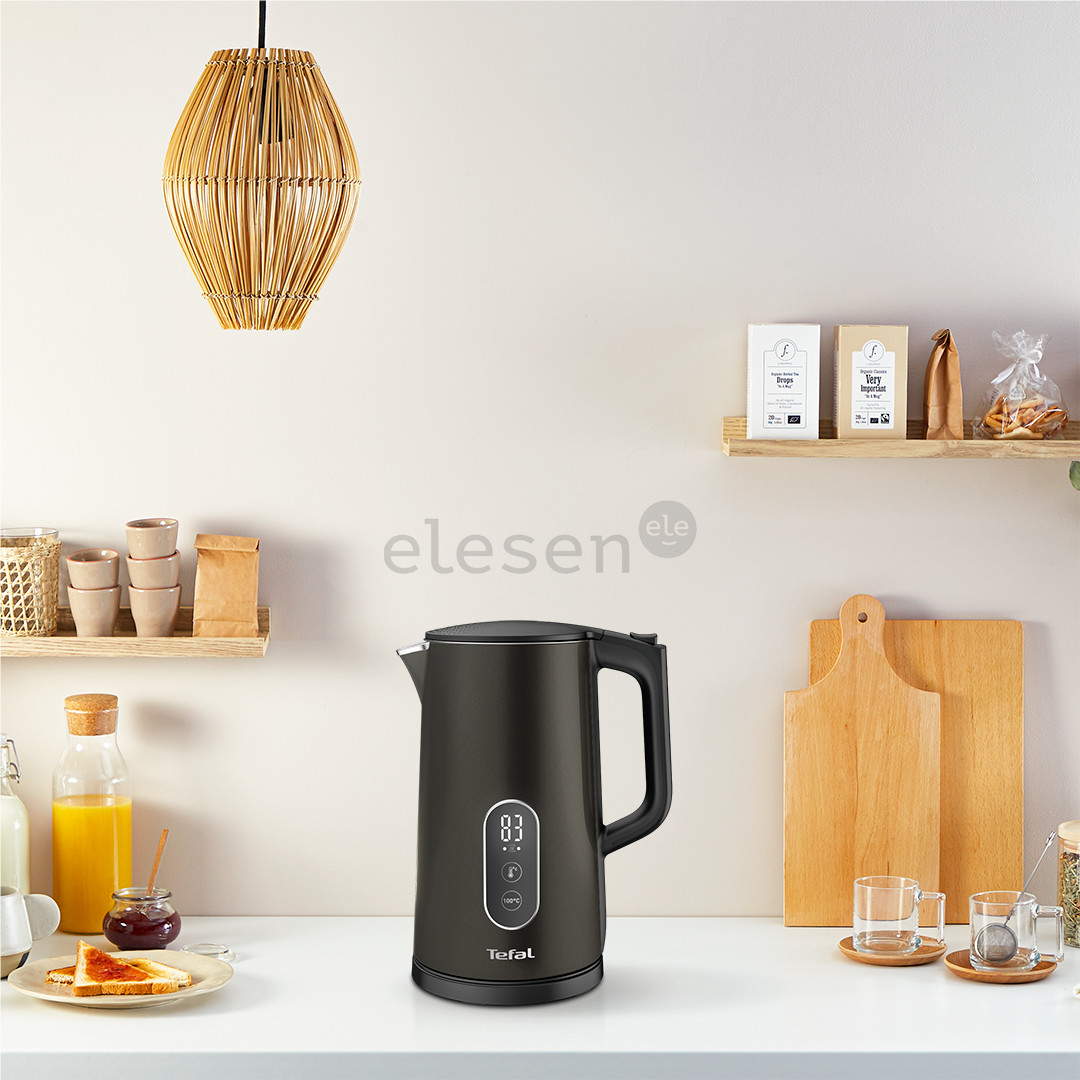 Tefal Digital, 1.7 L, 1800 W, grey - Kettle Item - KI831E