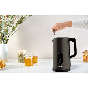 Tefal Digital, 1.7 L, 1800 W, grey - Kettle Item - KI831E