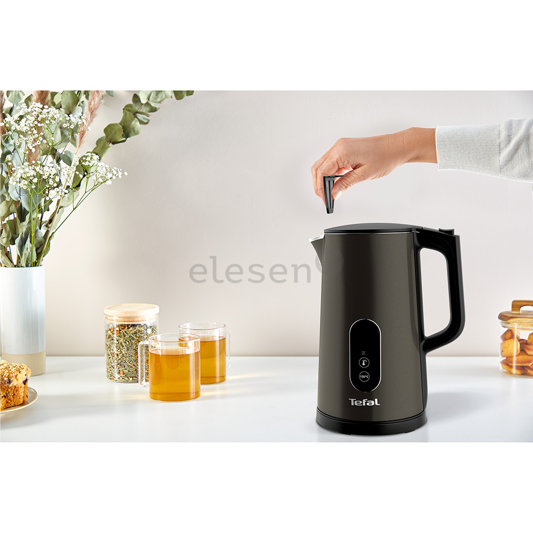 Tefal Digital, 1.7 L, 1800 W, grey - Kettle Item - KI831E