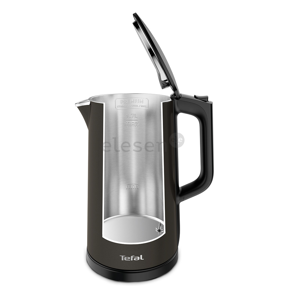 Tefal Digital, 1.7 L, 1800 W, grey - Kettle Item - KI831E
