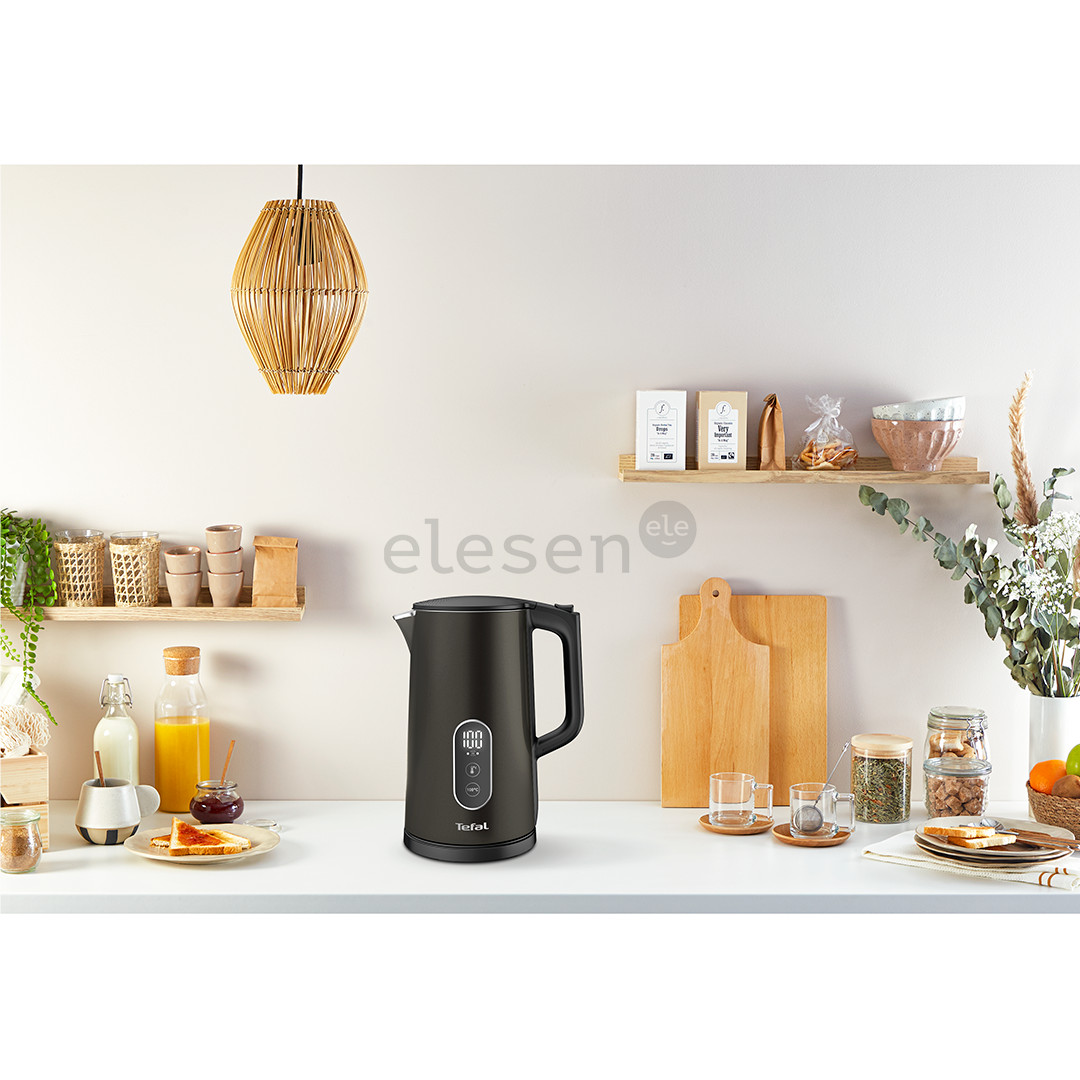 Tefal Digital, 1.7 L, 1800 W, grey - Kettle Item - KI831E