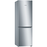 Šaldytuvas Bosch KGN36NLEA, NoFrost, 305 L, 186 cm