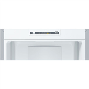 Bosch Series 2, NoFrost, 305 L, 186 cm, nerūdijančio plieno - Šaldytuvas