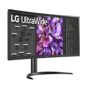 Monitorius LG UltraWide WQ75C, 34'', curved, QHD, LED IPS, USB-C Prekė - 34WQ75C-B