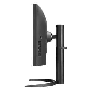 LG UltraWide WQ75C, 34'', QHD, LED IPS, USB-C, curved, black - Monitor Item - 34WQ75C-B