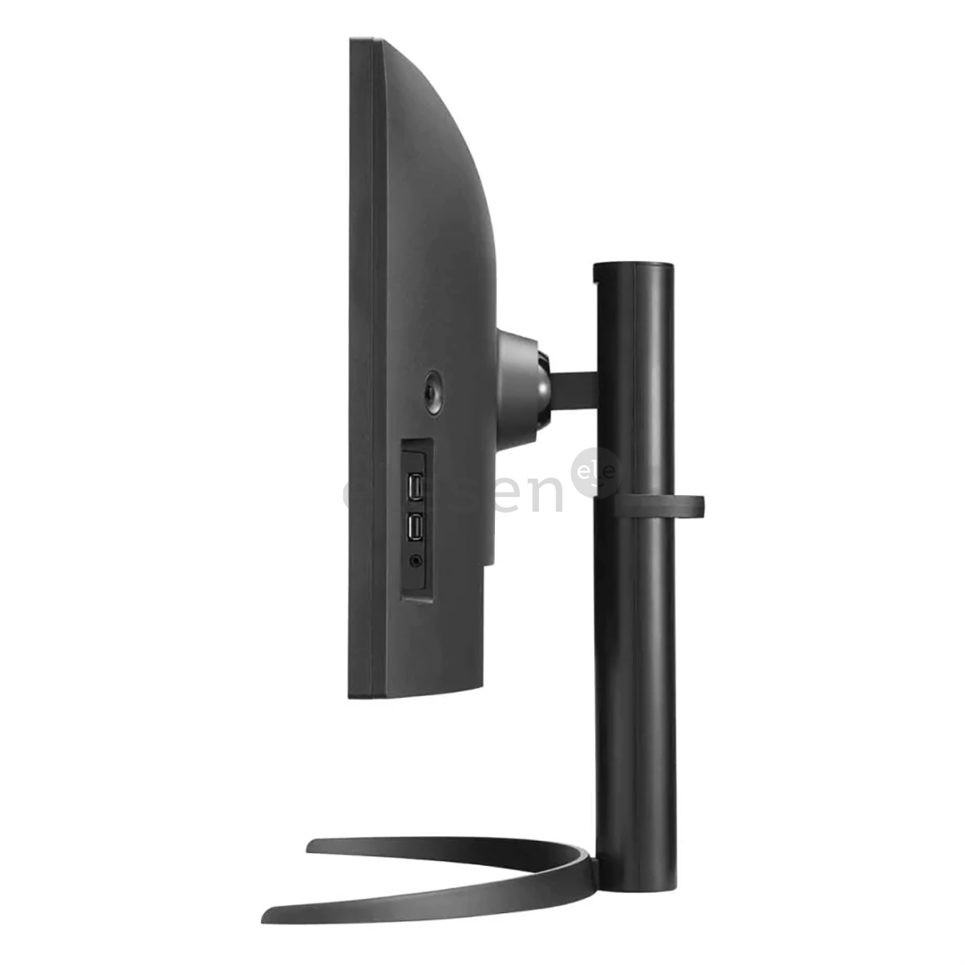 LG UltraWide WQ75C, 34'', QHD, LED IPS, USB-C, curved, black - Monitor Item - 34WQ75C-B