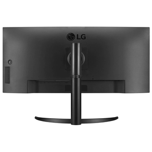 LG UltraWide WQ75C, 34'', QHD, LED IPS, USB-C, curved, black - Monitor Item - 34WQ75C-B