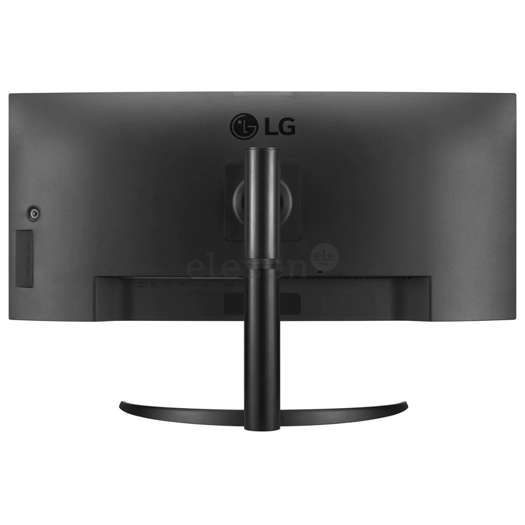 Monitorius LG UltraWide WQ75C, 34'', curved, QHD, LED IPS, USB-C Prekė - 34WQ75C-B