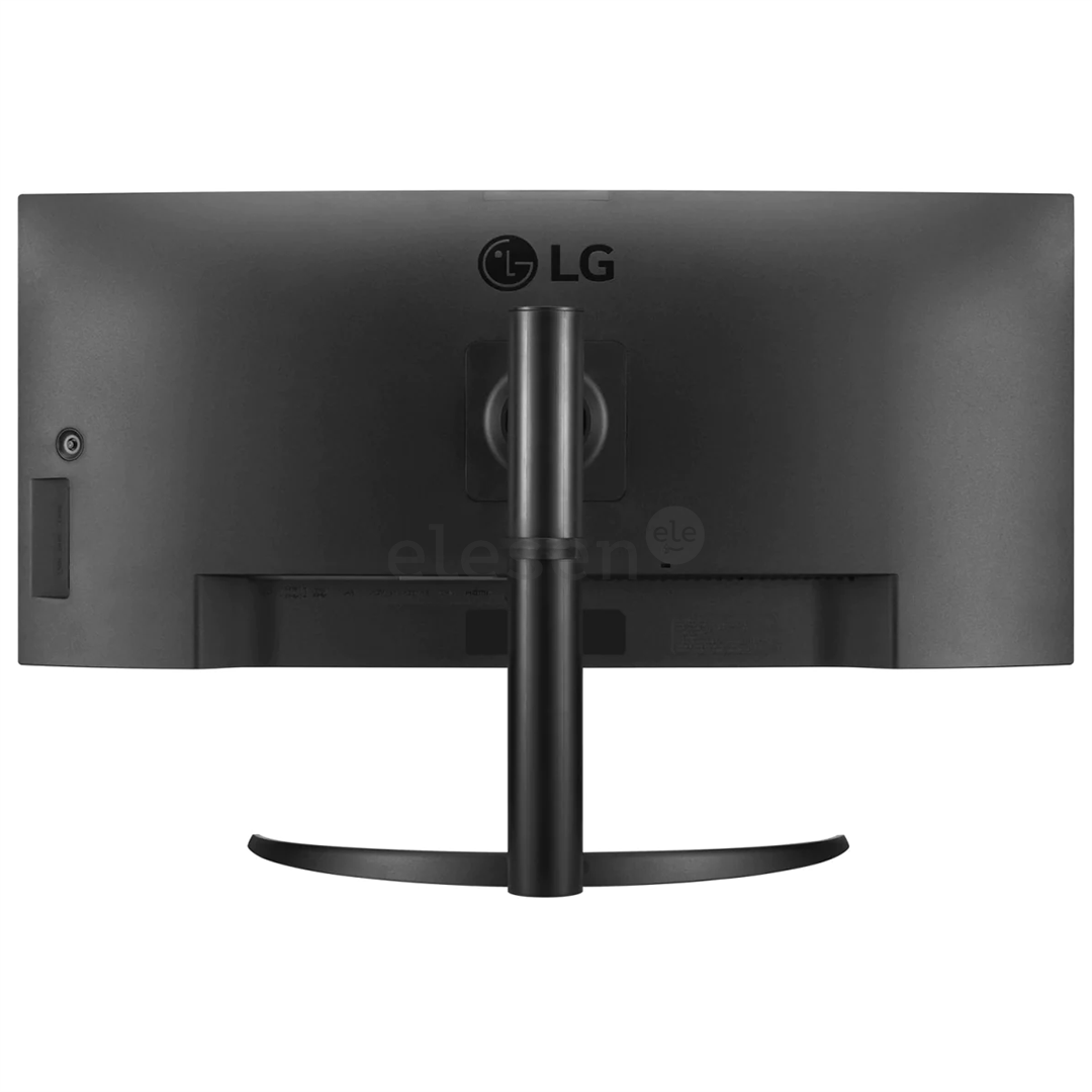 LG UltraWide WQ75C, 34'', QHD, LED IPS, USB-C, curved, black - Monitor Item - 34WQ75C-B