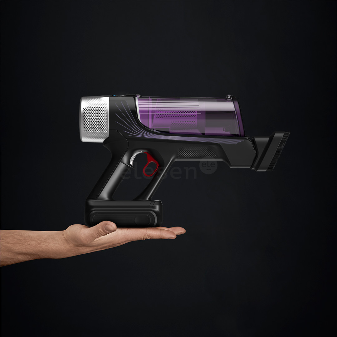 Tefal X-Force Flex 9.60, Allergy, фиолетовый - Беспроводной пылесос