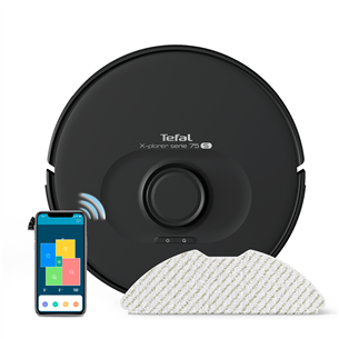 Dulkių siurblys robotas Tefal X-PLORER Serie 75 S Prekė - RG8575 RG8575