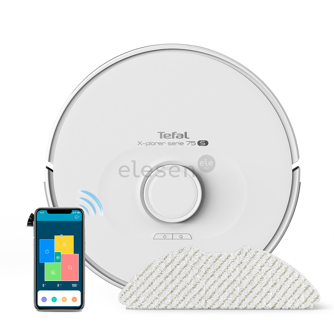 Dulkių siurblys robotas Tefal X-PLORER Serie 75 S