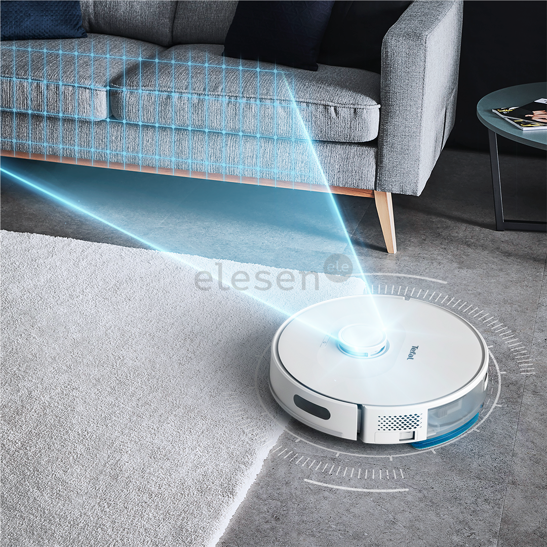 Tefal X-PLORER Serie 75 S+, белый - Робот-пылесос