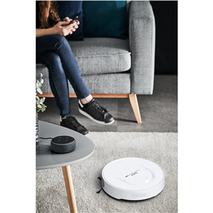 Tefal X-Plorer Serie 130 Ai Animal & Allergy, сухая и влажная уборка, белый - Робот-пылесос Товар - RG9077