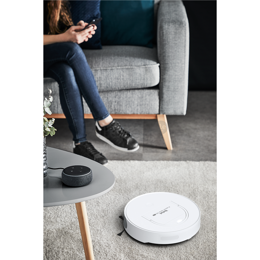 Tefal X-Plorer Serie 130 Ai Animal & Allergy, сухая и влажная уборка, белый - Робот-пылесос Товар - RG9077