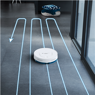 Tefal X-Plorer Serie 130 Ai Animal & Allergy, сухая и влажная уборка, белый - Робот-пылесос Товар - RG9077