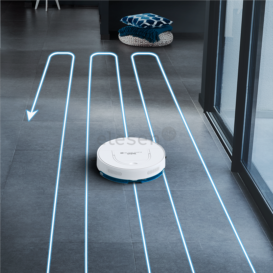 Tefal X-Plorer Serie 130 Ai Animal & Allergy, сухая и влажная уборка, белый - Робот-пылесос Товар - RG9077