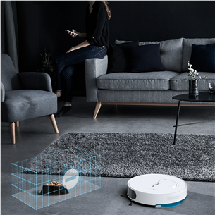 Tefal X-Plorer Serie 130 Ai Animal & Allergy, сухая и влажная уборка, белый - Робот-пылесос Товар - RG9077