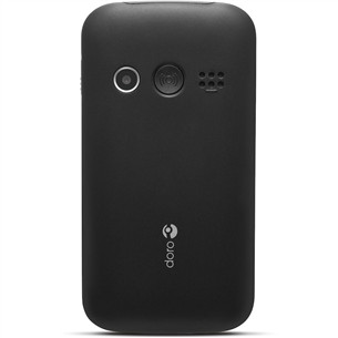 Telefonas Doro 1380, black Prekė - DORO1380BLACK