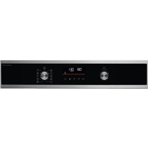 Orkaitė Electrolux SteamBake 600, pirolizė, 72 L Prekė - EOD6P77X