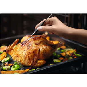 Orkaitė Electrolux SteamBake 600, pirolizė, 72 L Prekė - EOD6P77X