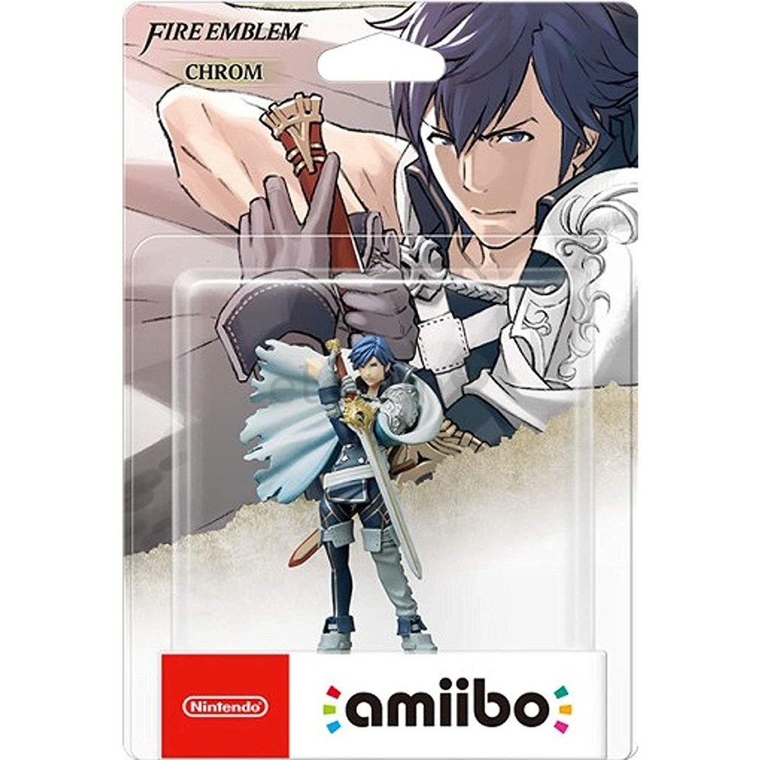 Nintendo Amiibo Chrom, Fire Emblem - Amiibo Item - 045496352820