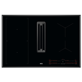 AEG 6000 Bridge, 80 cm, black - Built-in Induction ExtractorHob