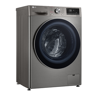 Skalbimo mašina-džiovyklė LG F2DV5S8S2PE, Slim Steam, 8,5 kg / 5 kg, 1200 rpm, gylis 47,5 cm Prekė - F2DV5S8S2PE.APTQPMR