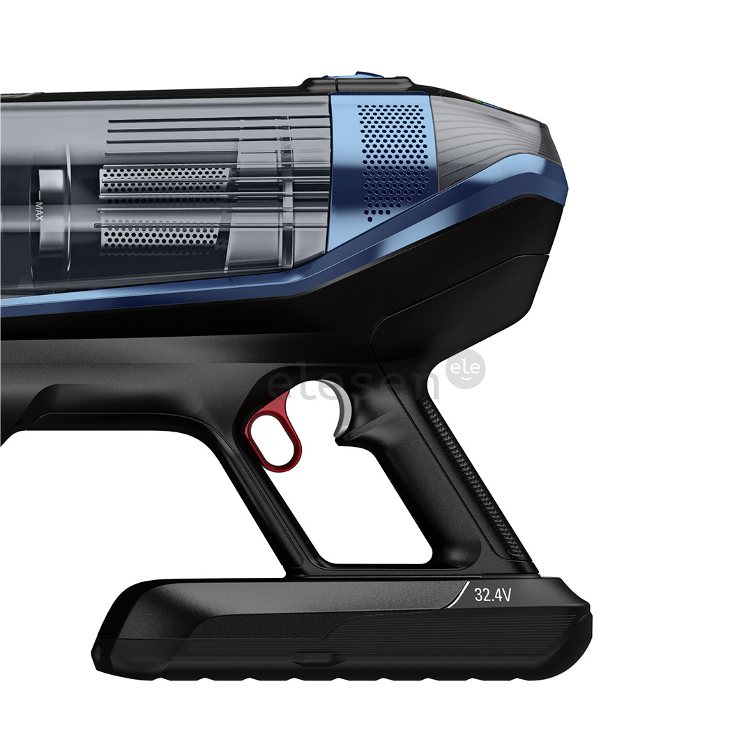 Tefal X-Force Flex 14.60 Aqua, синий - Беспроводной пылесос