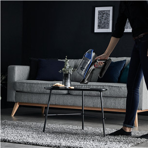 Tefal X-Force Flex 14.60 Aqua, синий - Беспроводной пылесос