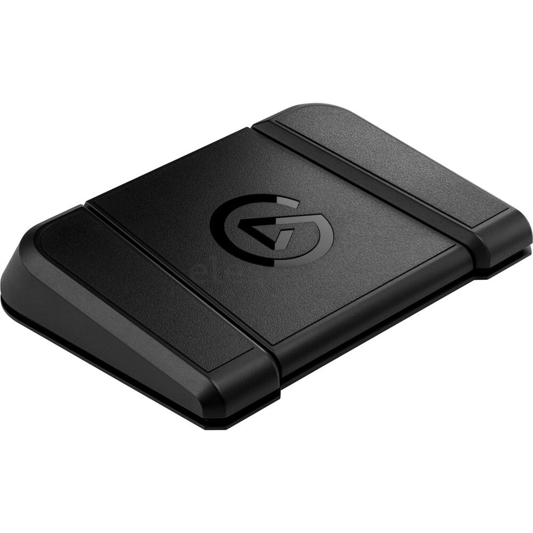 Elgato Stream Deck Foot Pedal, black - Foot pedal Item - 10GBF9901