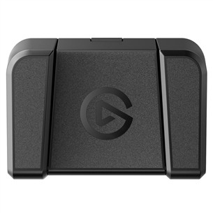 Elgato Stream Deck Foot Pedal, black - Foot pedal Item - 10GBF9901