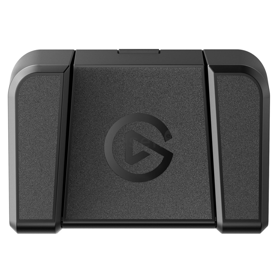 Elgato Stream Deck Foot Pedal, black - Foot pedal Item - 10GBF9901