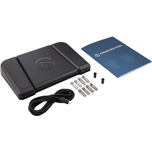 Elgato Stream Deck Foot Pedal, black - Foot pedal Item - 10GBF9901