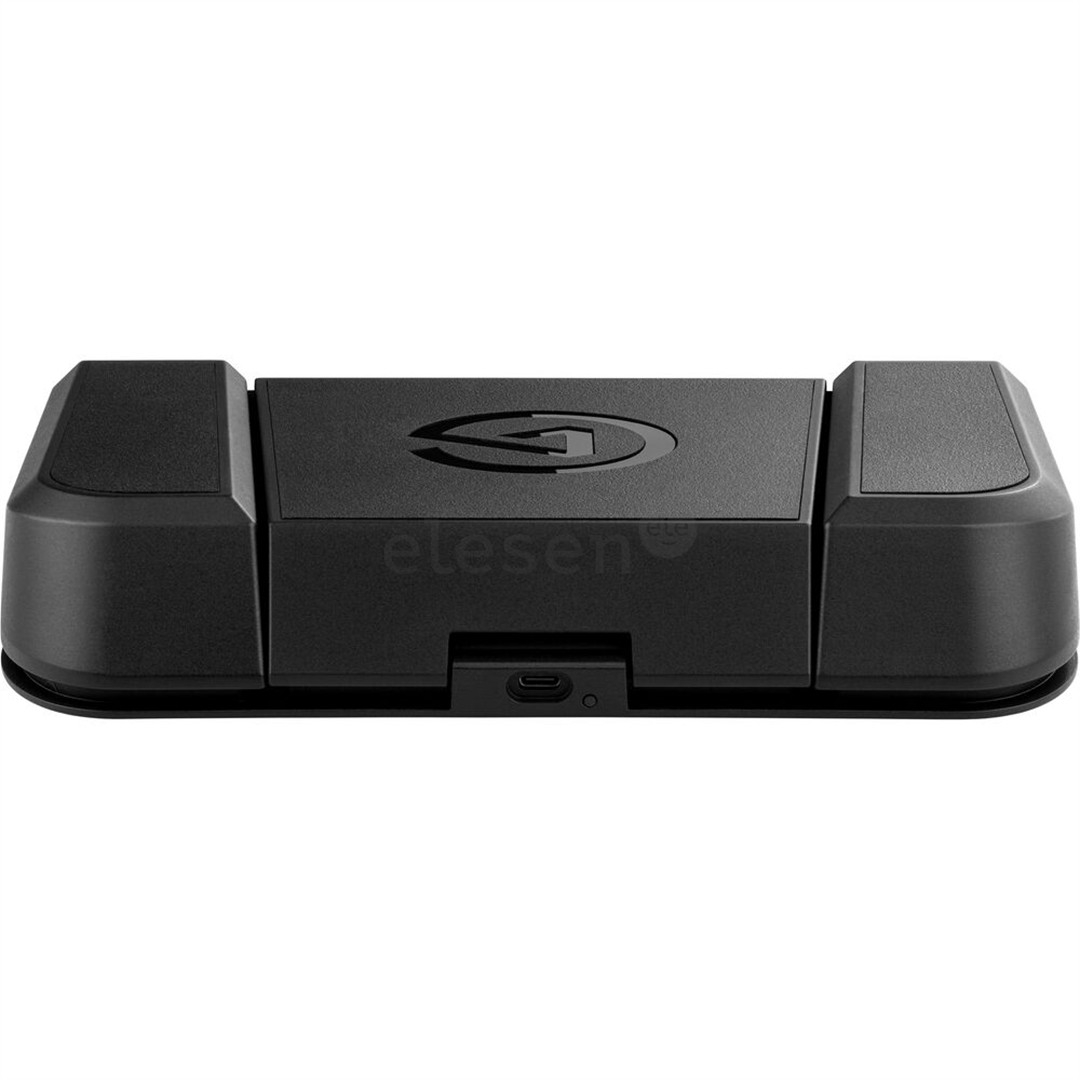 Elgato Stream Deck Foot Pedal, black - Foot pedal Item - 10GBF9901