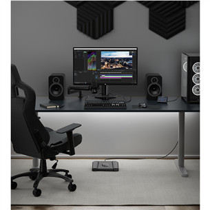 Elgato Stream Deck Foot Pedal, black - Foot pedal Item - 10GBF9901