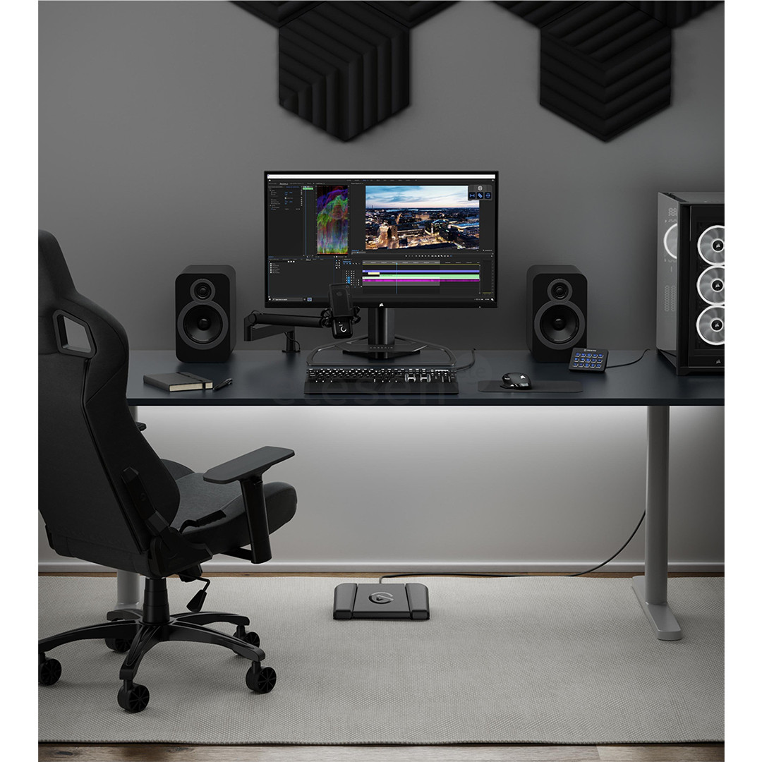 Elgato Stream Deck Foot Pedal, black - Foot pedal Item - 10GBF9901